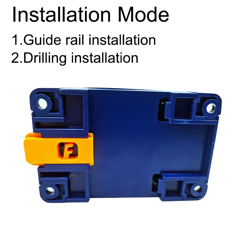 nodehawk AC Digital Display Ammeter Upper and Lower Limit Alarm Current Induction Relay delay ac Alarm Return Difference 220v - Image 4